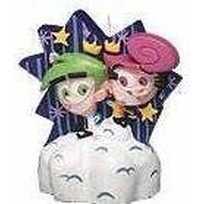 Nick The Fairly Odd Parents Birthday Candle