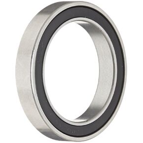 NSK 6806VV Deep Groove Ball Bearing, Single Row, Double Sealed, Non-Contact, Pressed Steel Cage, Normal Clearance, Metric, 30mm Bore, 42mm OD, 7mm Width, 15000rpm Maximum Rotational Speed, 3650N Static Load Capacity, 4700N Dynamic Load Capacity