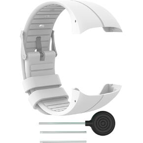 Watch Strap Compatible with Polar M400/M430 Replacement Strap Soft Silicone (S)