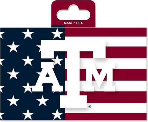 ملصق من الفينيل مقطوع بالقالب مقاس 5 بوصات × 7 بوصات من Rico Industries NCAA BYU Cougars Patriotic - ملحقات السيارة/الشاحنة/المنزل in Saudi Arabia