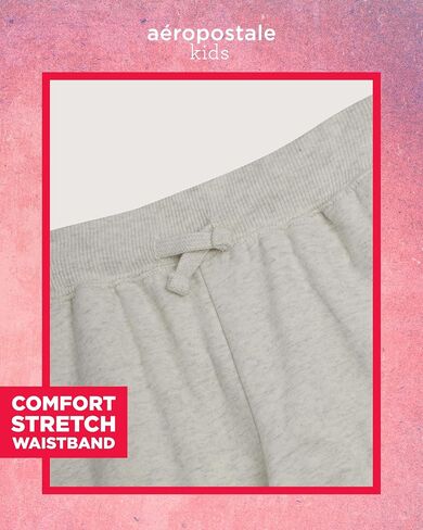 AEROPOSTALE Girls' Sweatsuit Set - 2 Piece Fleece Pullover Hoodie Sweatshirt, Jogger Sweatpants - Track Suit for Girls (7-16) in Saudi Arabia