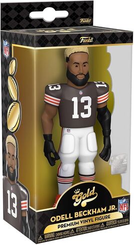 فانكو جولد 5 بوصات NFL: Browns-OdellBeckhamJr(HomeUni) مع تشيس in Saudi Arabia