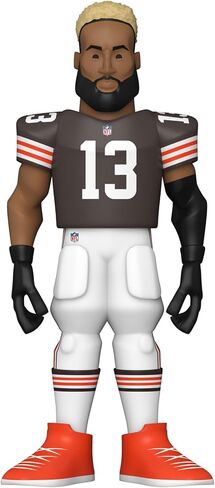 فانكو جولد 5 بوصات NFL: Browns-OdellBeckhamJr(HomeUni) مع تشيس in Saudi Arabia