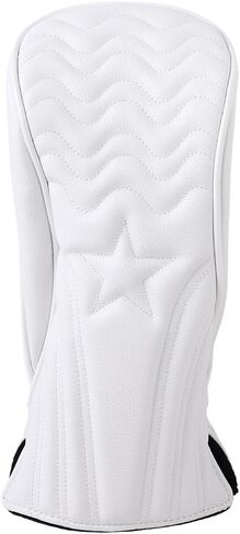 Golf Club Covers Waterproof Golf Head Covers Fit Most Golf Clubs Golf Headcovers for Drivers, Woods and Hybrids, 1 Pcs or 3 Pcs in Saudi Arabia