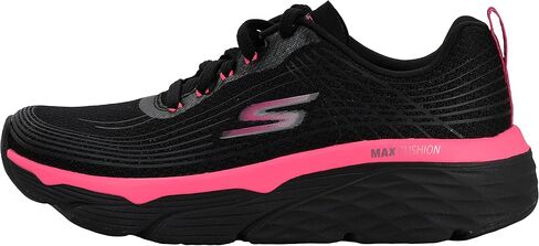 Skechers Women's Max Cushioning Elite Shoes, Black/Turquoise, 10 M in Saudi Arabia