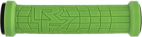 RaceFace AC990082 Lock-On Grippler Grips, Red, 30mm in Saudi Arabia