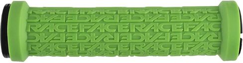 RaceFace AC990082 Lock-On Grippler Grips, Red, 30mm in Saudi Arabia