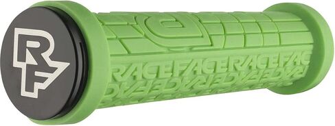 RaceFace AC990082 Lock-On Grippler Grips, Red, 30mm in Saudi Arabia