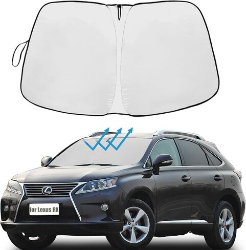 Car Windshield Sun Shade for Ford F-150 2015-2020 Accessories Sunshade Window Sun Visor Protector Foldable Blocks UV Rays Keep Your Car Cool in Saudi Arabia