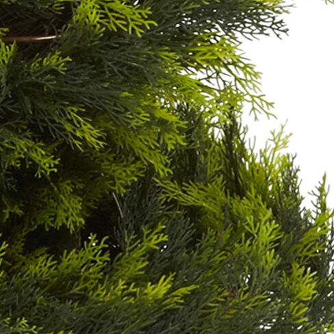 Nearly Natural Cypress Spiral Artificial Tree, 5ft, Green in Saudi Arabia