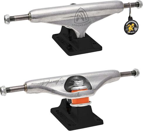 شركة الشاحنات المستقلة 149 المرحلة 11 هولو لانس ماونتن سيلفر أنو بلاك ستاندرد سكيت بورد in Kuwait