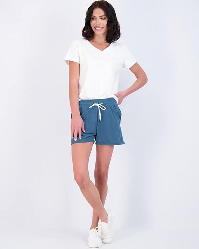 Real Essentials 3 Pack: Womens Just My Plus Size Cotton French Terry Shorts Pockets Ladies Summer Casual Running Yoga Lounge Athletic Tennis Workout Active Pockets Drawstring Sweat Gym- Set 3, 3X in Saudi Arabia