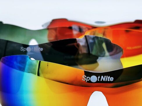 Polarized Sports Sunglasses for Men Women,Driving Fishing Cycling Mountain Bike Sunglasses UV400 Protection Multi Color Lenses 5 Lens Included Patented Techonolgy in Saudi Arabia