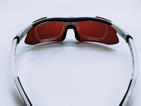 Polarized Sports Sunglasses for Men Women,Driving Fishing Cycling Mountain Bike Sunglasses UV400 Protection Multi Color Lenses 5 Lens Included Patented Techonolgy in Saudi Arabia
