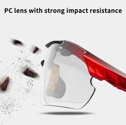 Polarized Sports Sunglasses for Men Women,Driving Fishing Cycling Mountain Bike Sunglasses UV400 Protection Multi Color Lenses 5 Lens Included Patented Techonolgy in Saudi Arabia