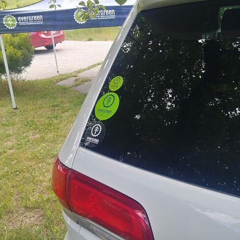 ملصقات Evergreen Mountain Bike Alliance (عبوة من 3 قطع) in Kuwait