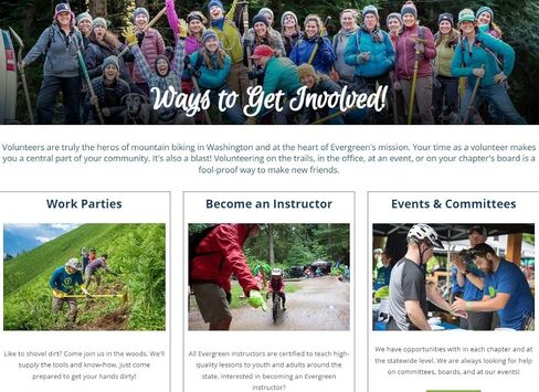 ملصقات Evergreen Mountain Bike Alliance (عبوة من 3 قطع) in Kuwait