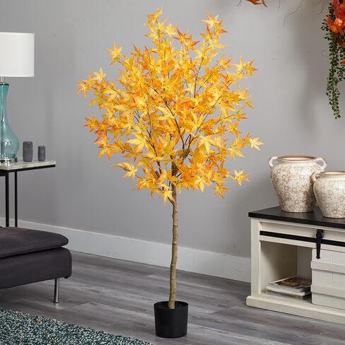 Nearly Natural 5ft. Autumn Maple Artificial Fall Tree in Saudi Arabia