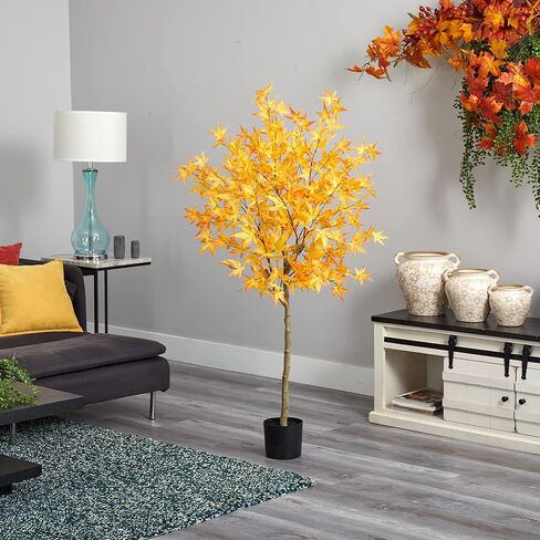 Nearly Natural 5ft. Autumn Maple Artificial Fall Tree in Saudi Arabia