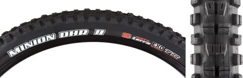 إطار MAXXIS Minion DHR II 3C/EXO/TR - 27.5 بوصة Maxx Terra، 3C/EXO/TR، 27.5 x 2.3 in Kuwait