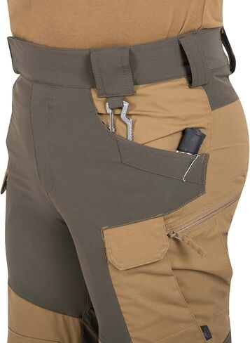 Helikon-Tex HOP Hybrid Outback Tactical Pants - DuraCanvas - VersaStretch - Outdoors, Hiking, Law Enforcement, Work Pants in Kuwait