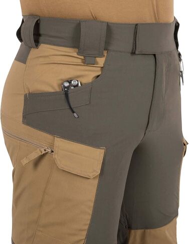 Helikon-Tex HOP Hybrid Outback Tactical Pants - DuraCanvas - VersaStretch - Outdoors, Hiking, Law Enforcement, Work Pants in Kuwait