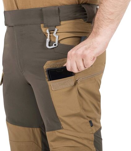 Helikon-Tex HOP Hybrid Outback Tactical Pants - DuraCanvas - VersaStretch - Outdoors, Hiking, Law Enforcement, Work Pants in Kuwait