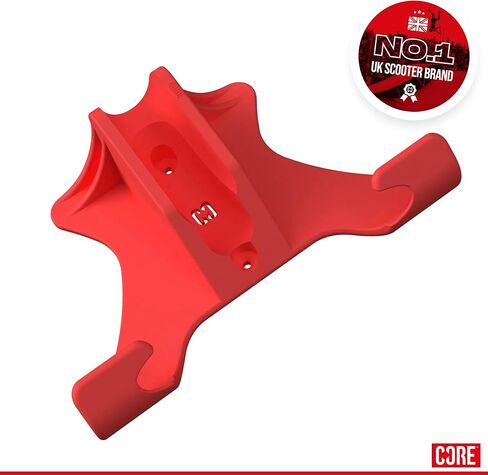 حامل سكوتر CORE Stunt - حامل عجلة سكوتر عالمي وحامل على الحائط، حامل سكوتر 2 في 1، يناسب جميع أحجام العجلات، قفل سكوتر معلق على الحائط in Kuwait