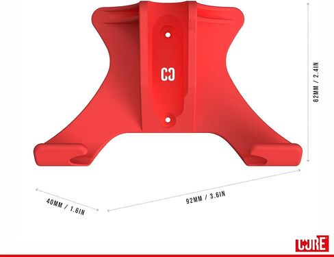 حامل سكوتر CORE Stunt - حامل عجلة سكوتر عالمي وحامل على الحائط، حامل سكوتر 2 في 1، يناسب جميع أحجام العجلات، قفل سكوتر معلق على الحائط in Kuwait