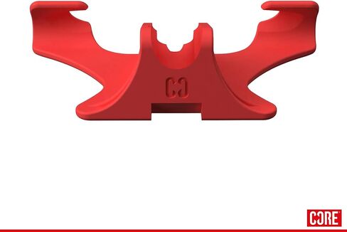 حامل سكوتر CORE Stunt - حامل عجلة سكوتر عالمي وحامل على الحائط، حامل سكوتر 2 في 1، يناسب جميع أحجام العجلات، قفل سكوتر معلق على الحائط in Kuwait