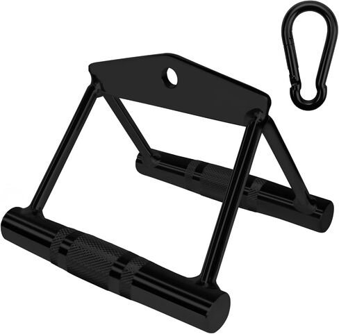 A2ZCARE LAT Pull Down Cable Machine Attachment - Cable Machine Accessories for Home Gym with Multi Option: V-Handle, D-Handle, V-Shaped Bar, Snap Hook, and Rotating Bar in Saudi Arabia