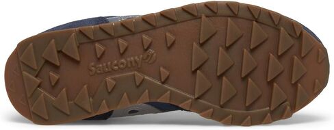حذاء رياضي Saucony Jazz Original (الطفل الكبير الصغير)، رمادي/أزرق/برتقالي، 2 US للجنسين in Saudi Arabia