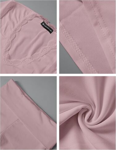 مجموعة ملابس نسائية من قطعتين من LovelyWholesale، مثيرة بأكمام طويلة، وقمصان وسراويل غير رسمية in Kuwait