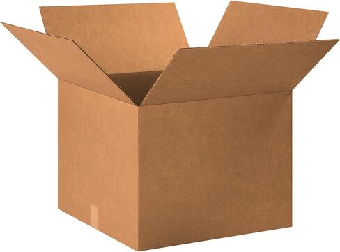 BOX USA Wardrobe Moving Boxes with Bar 20" x 20" x 45" (3-Pack) Large Corrugated Cardboard Boxes With Bar for Hangers - Shipping, Packing, Moving, and Storage Box for Home or Office in Saudi Arabia