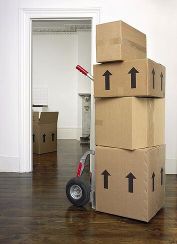 BOX USA Wardrobe Moving Boxes with Bar 20" x 20" x 45" (3-Pack) Large Corrugated Cardboard Boxes With Bar for Hangers - Shipping, Packing, Moving, and Storage Box for Home or Office in Saudi Arabia