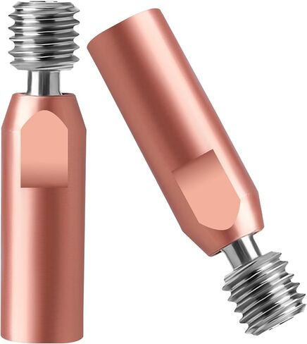 قطعتان من AIEX قطعتان من مادة معدنية ناعمة لكسر الحرارة، سبيكة تيتانيوم لكسر الحرارة ثنائية المعدن وحنجرة نحاسية لكسر الحرارة لطابعة Ender 3 V2 Ender 3 Pro CR10 ثلاثية الأبعاد Hotend in Kuwait