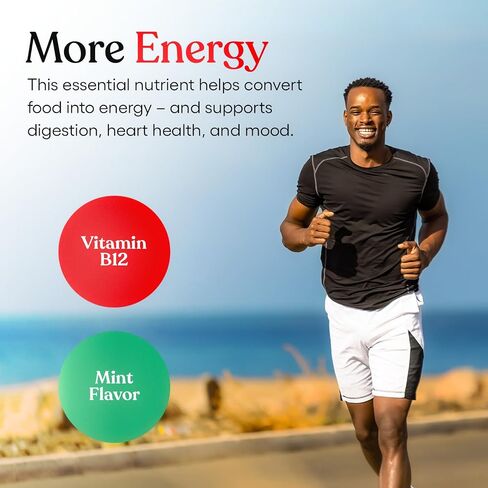 instantvita Energy Supplement – Vitamin B12 1000 mcg Oral Spray for Faster Absorption, 1-Month Supply, Mint Flavor, 0.47 Fl Oz in Saudi Arabia