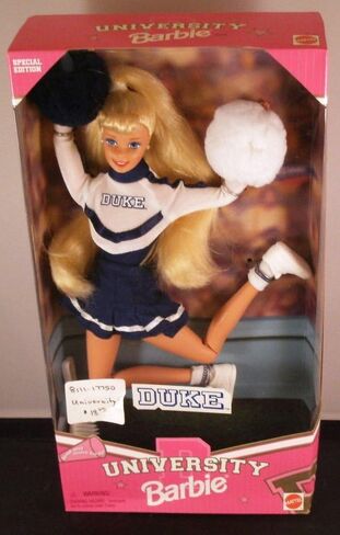 Barbie Duke University Cheerleader in Saudi Arabia