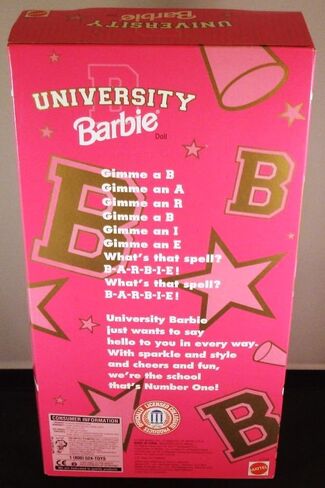 Barbie Duke University Cheerleader in Saudi Arabia