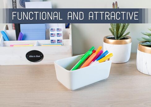 Nat & Jules الخزف الحجري 1/2 رطل، 2 طبق زبدة مع غطاء من الخيزران محكم الغلق، ملحقات المطبخ، حامل حاوية، تخزين الثلاجة وتنظيم سطح الطاولة، كريمي غير لامع in Kuwait