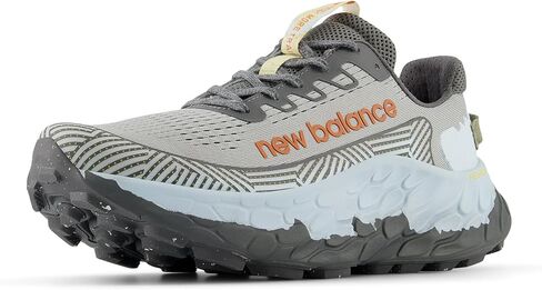 New Balance Men's Fresh Foam X More Trail V3 Running Shoe, RAINCLOUD/Quarry Blue/Infield Clay, 11 in Saudi Arabia