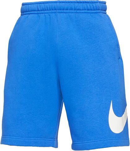 Nike Men's Sportswear Graphic Club Short, Signal Blue/Signal Blue, XX-Large in Saudi Arabia
