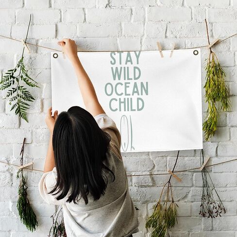 Boho Sunshine Canvas Flag,Bohemian Sunshine Canvas Banner,Boho Summer Sun Decor For Bedroom Playroom Home,Boho Sun Wall Decor Sunshine Classroom Decor 30X20 Inch in Saudi Arabia