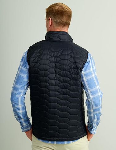 HUK Men's Scale, DWR Insulated Performance Fishing Vest in Saudi Arabia