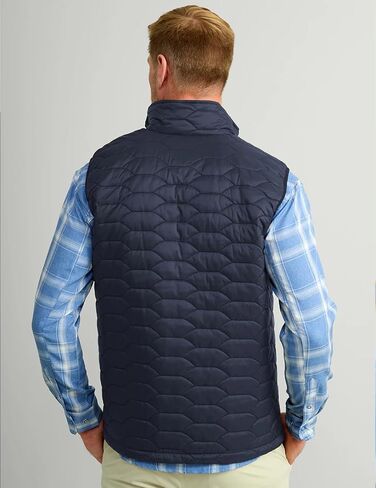 HUK Men's Scale, DWR Insulated Performance Fishing Vest in Saudi Arabia