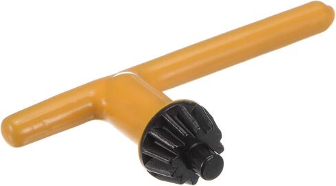 uxcell Chuck Key 6mm Key 12 Teeth for 1.5-13mm Drill Chuck Black 4pcs in Saudi Arabia