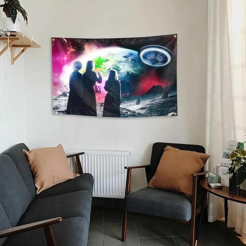 OWkay America Rap Lil Singer Uzi Music Album Cover Tapestry 3x5 Ft Indoor Living Room Home bedroom College Dorm For Wall Decoration Outdoor Tapestry, red in Saudi Arabia