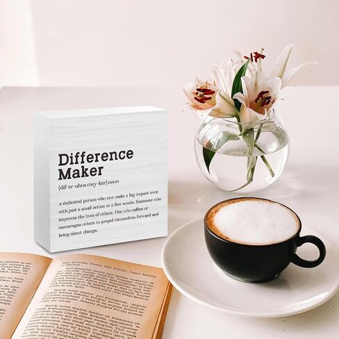 Gardening Desk Decor, Funny Plant Lover Desk Decor Wooden Sign, Gardening Wood Box Sign, Gardening Gifts Farmhouse Office Decor Accessories Table Shelf Decor, Gifts for Plant Lovers Gardening Supplies in Saudi Arabia
