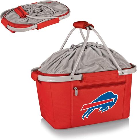 سلة تسوق PICNIC TIME NFL Metro - سلة نزهة معزولة - سلة سوق قابلة للطي - حقيبة تبريد متعددة الاستخدامات in Saudi Arabia