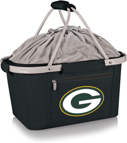 سلة تسوق PICNIC TIME NFL Metro - سلة نزهة معزولة - سلة سوق قابلة للطي - حقيبة تبريد متعددة الاستخدامات in Saudi Arabia